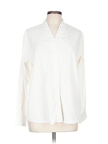 Eileen Fisher Long Sleeve Blouse (view 1)