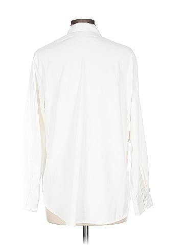 Eileen Fisher Long Sleeve Blouse (view 2)