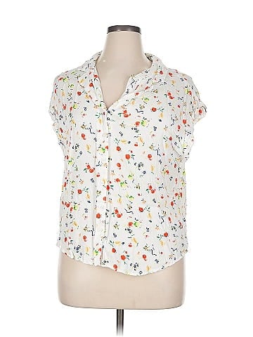 Cooper & Ella Short Sleeve Blouse (view 1)