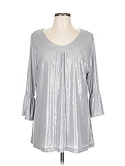 Susan Graver 3/4 Sleeve Blouse