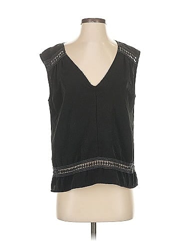 Harlowe & Graham Sleeveless Blouse (view 1)