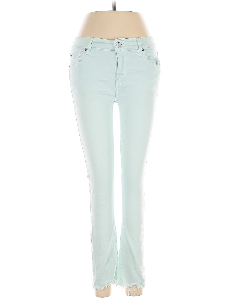 7 FOR ALL MANKIND Pre-owned Jeans In Blue