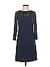 Morgan Mcfeeters Blue Casual Dress Size 4 - photo 1