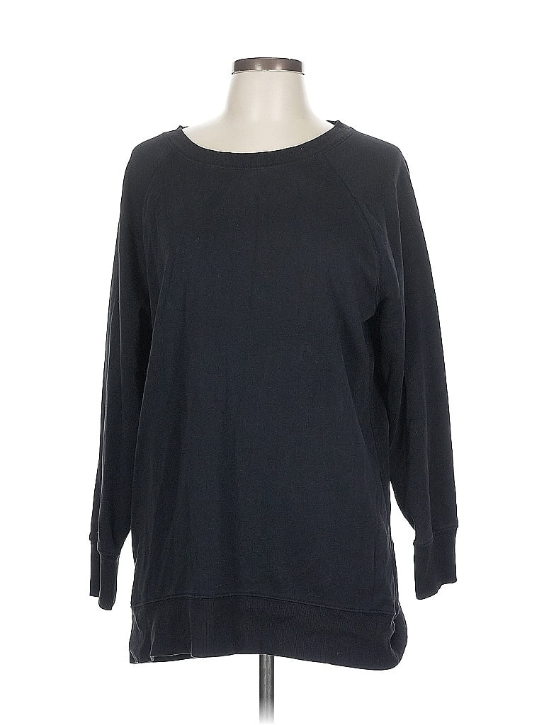 Pre-owned Old Navy Pullover Sweater In Black