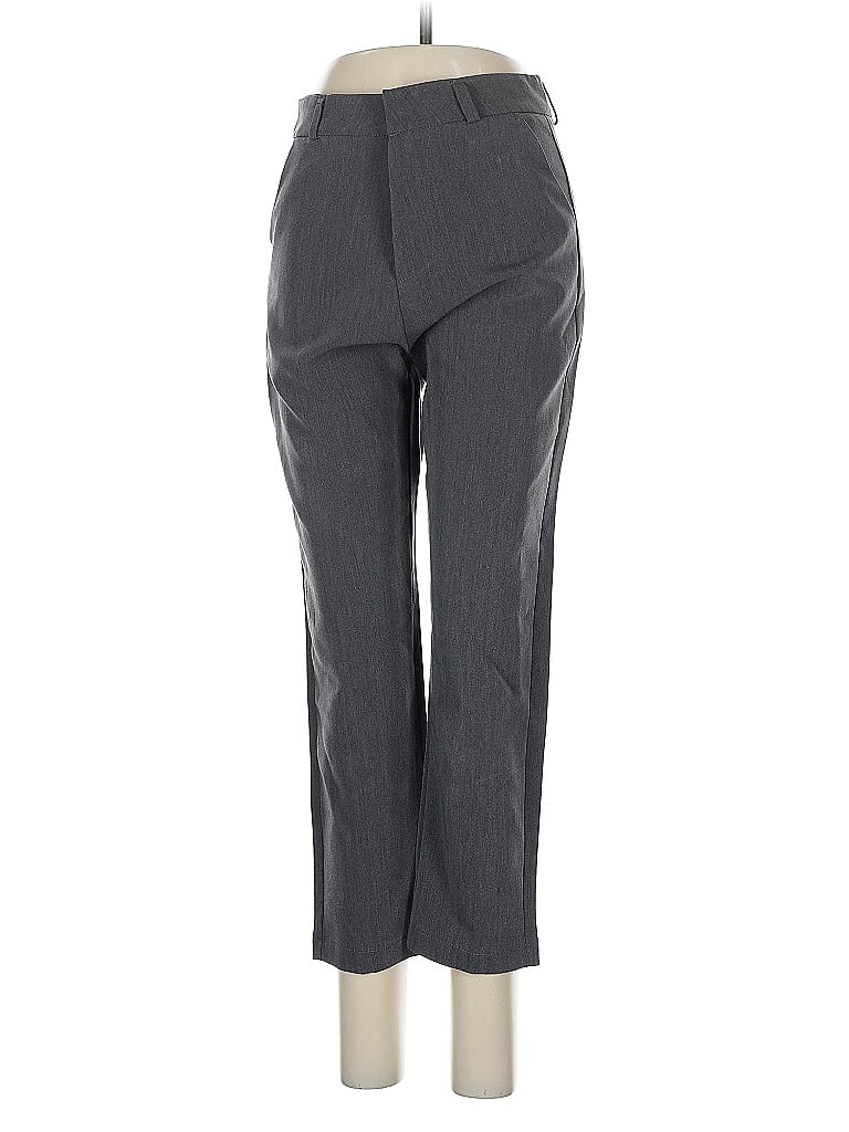 Pre-owned Assorted Brands Dress Pants In Gray