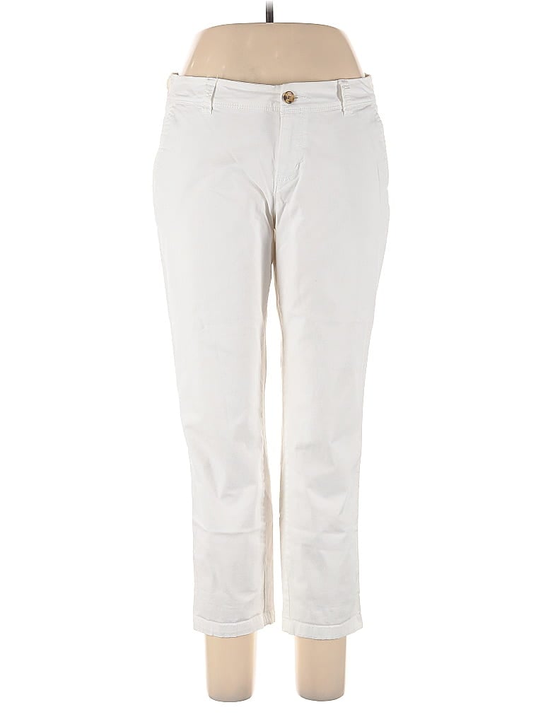 Pre-owned Old Navy Casual Pants In White