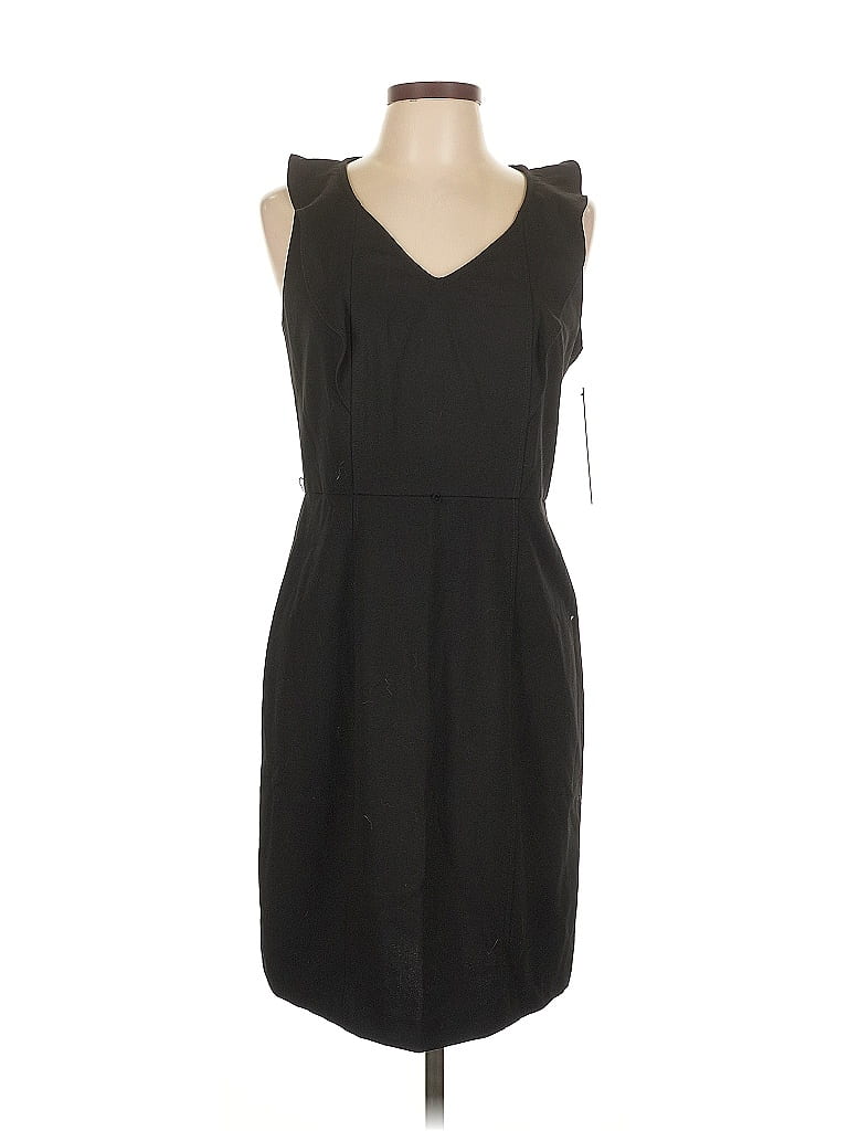 Pre-owned Marc New York Andrew Marc Casual Dress In Black