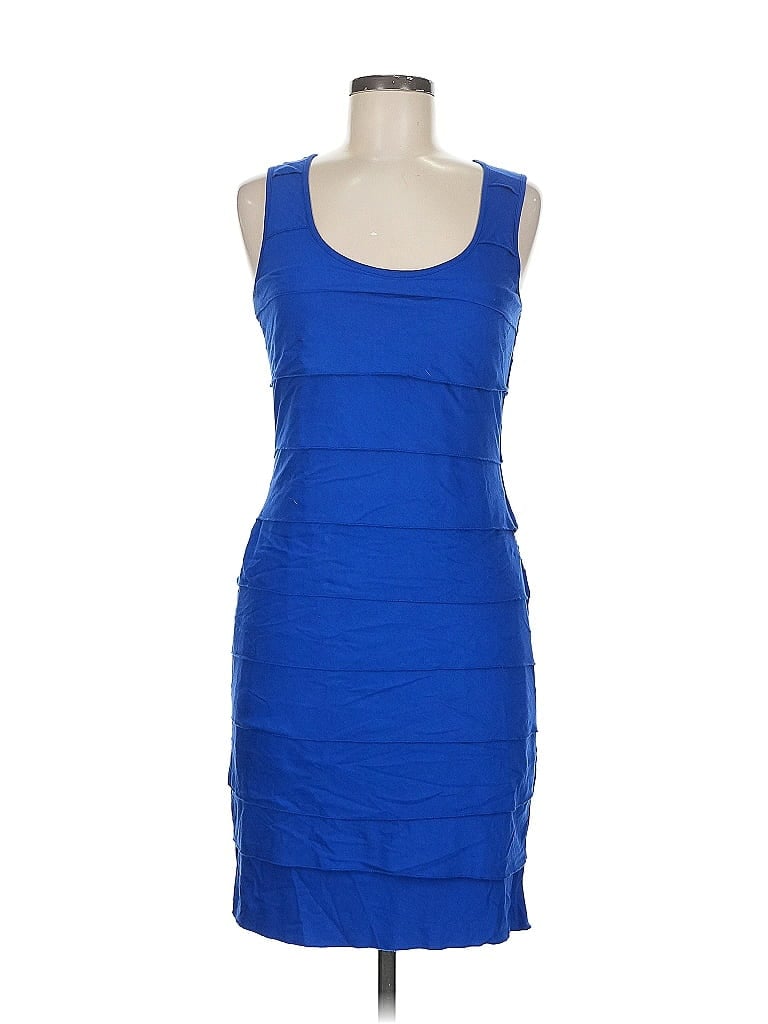 Pre-owned New Directions Cocktail Dress In Blue