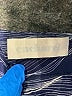 Cacharel Chevron-herringbone Gray Purple Casual Dress Size S (estimated) - photo 6