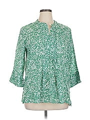 Counterparts 3/4 Sleeve Blouse