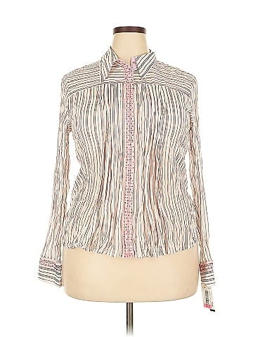 Belissimo Long Sleeve Blouse (view 1)
