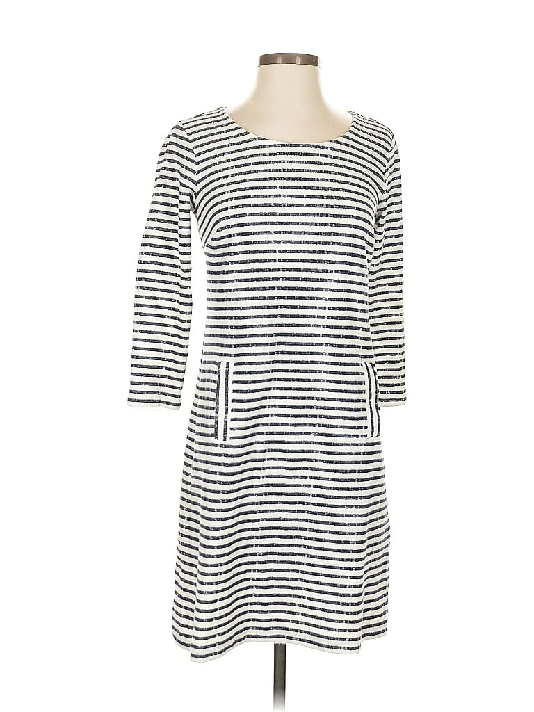 Pre-owned Maison Jules Casual Dress In Gray