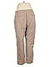 Ellen Tracy Solid Tan Khakis Size 12 - photo 2