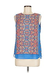 Rose + Olive Sleeveless Blouse
