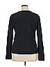 Cuddl Duds Black Pullover Sweater Size XL - photo 2