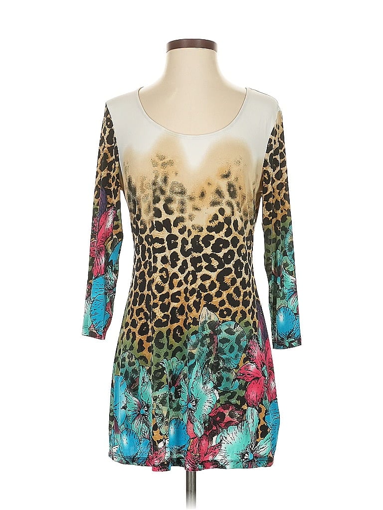 Milano Cocktail Dress In Multi