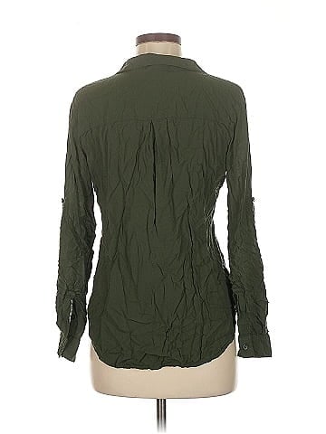 Cloth & Stone Long Sleeve Polo (view 2)