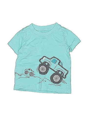 Child of Mine by Carter's Short Sleeve T-Shirt (view 1)