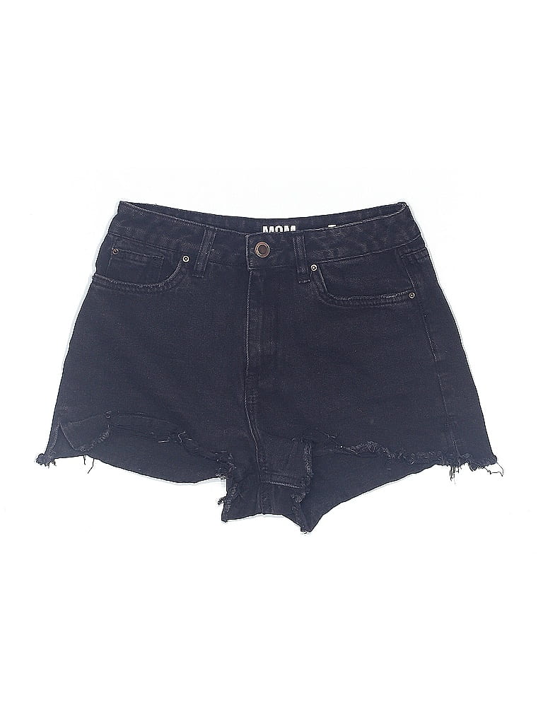 Pre-owned Assorted Brands Denim Shorts In Blue