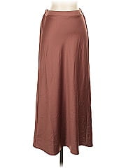Olivaceous Casual Skirt