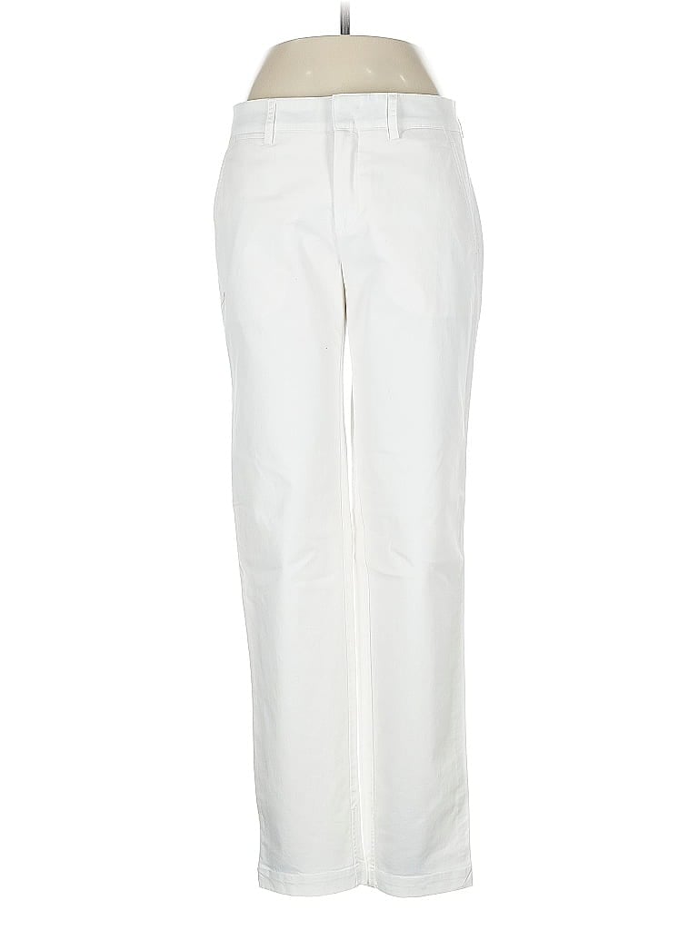 VINCE Pre-owned Casual Pants In White