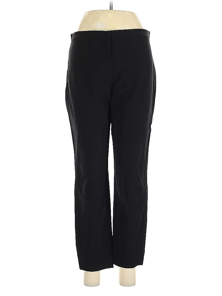 Pre-owned Theory Dress Pants In Black