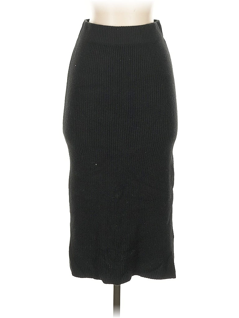 Pre-owned Abercrombie & Fitch Casual Skirt In Black