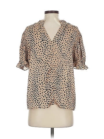 THML Short Sleeve Blouse (view 2)