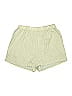 Unbranded 100% Cotton Argyle Green Shorts Size L - photo 1