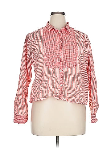 J.Crew Long Sleeve Button-Down Shirt (view 1)