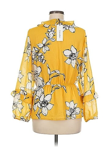 Calvin Klein 3/4 Sleeve Blouse (view 2)