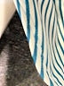 Bikini Thief Stripes Blue Swimsuit Top Size S - photo 3