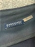 Magaschoni Solid Black Blue Formal Skirt Size 2 - photo 4