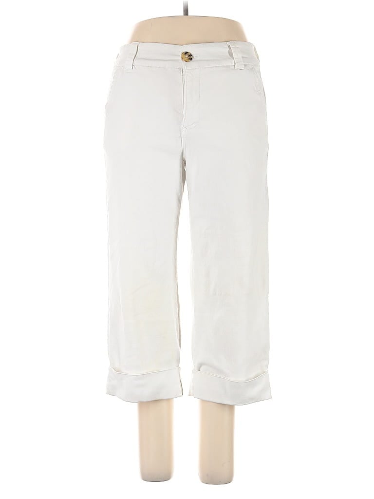 Pre-owned Maurices Casual Pants In White