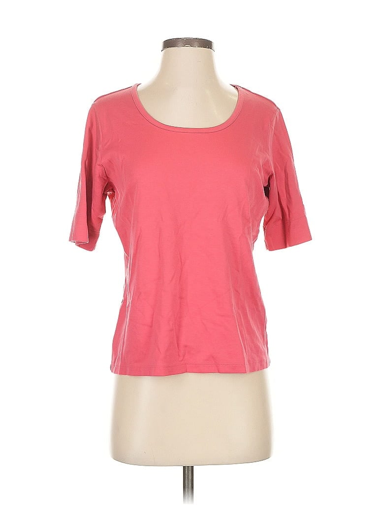 Pre-owned L.l.bean Short Sleeve T-shirt In Pink