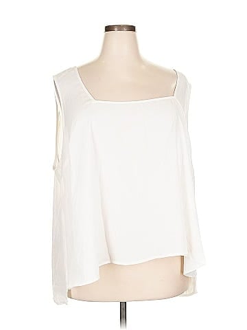 ModCloth Sleeveless Blouse (view 1)