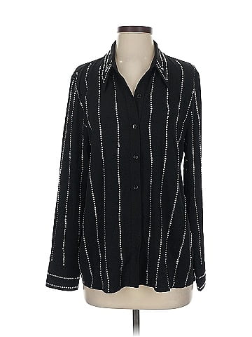 Timing Long Sleeve Blouse (view 1)