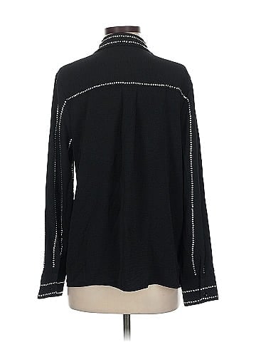 Timing Long Sleeve Blouse (view 2)