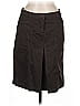 Trussardi Solid Brown Casual Skirt Size EU (IT) 42 / US 6 - photo 1
