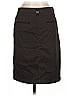 Trussardi Solid Brown Casual Skirt Size EU (IT) 42 / US 6 - photo 2