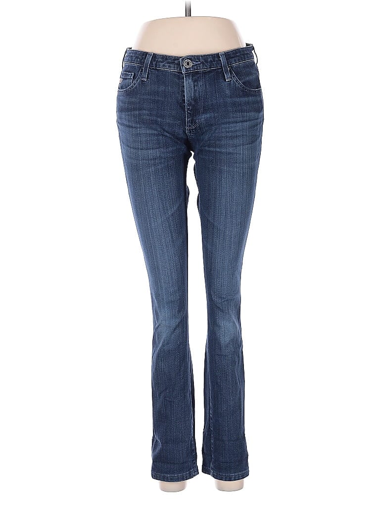 Pre-owned Adriano Goldschmied Jeans In Blue