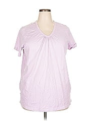 Woman Within Short Sleeve T Shirt