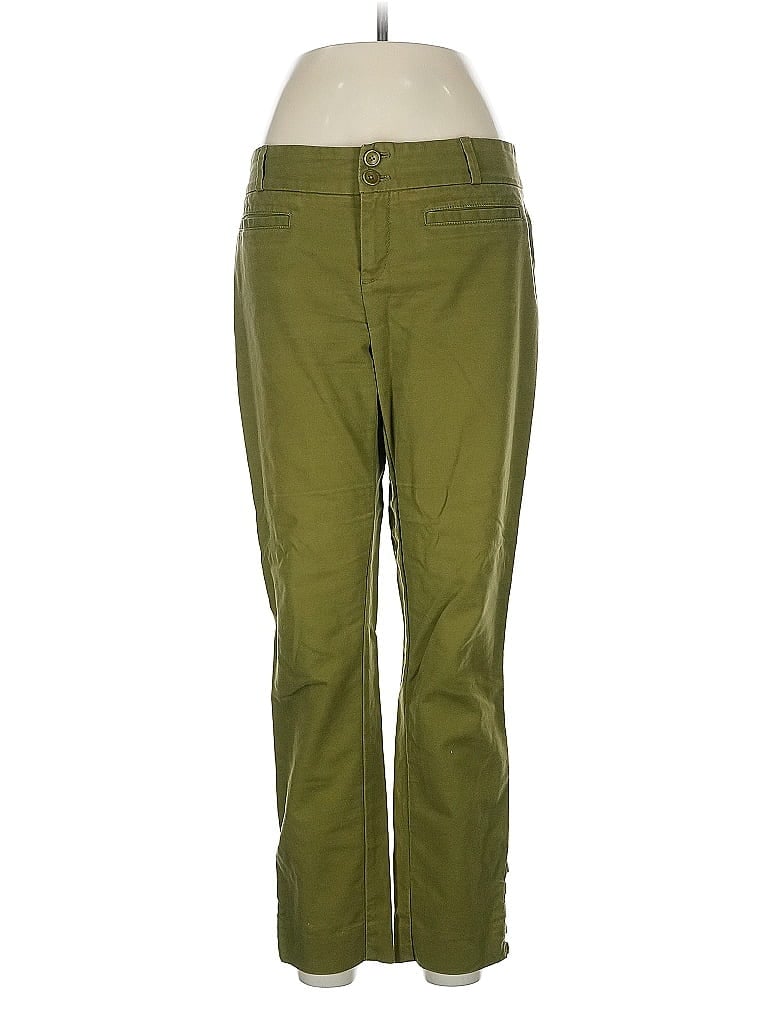 Pre-owned Cartonnier Khaki Pant In Green