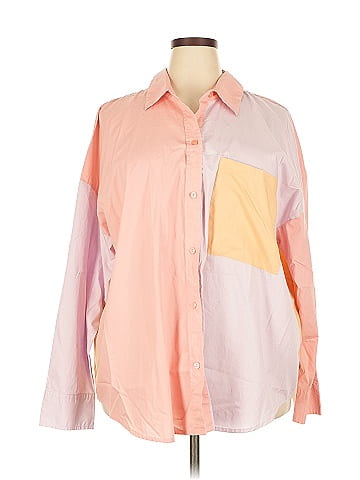 Abercrombie & Fitch Long Sleeve Button-Down Shirt (view 1)