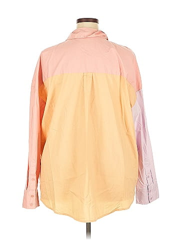 Abercrombie & Fitch Long Sleeve Button-Down Shirt (view 2)