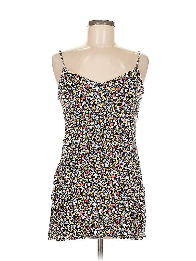 Pre-owned Reformation Sleeveless Top Brown Sweetheart Neckline Tops