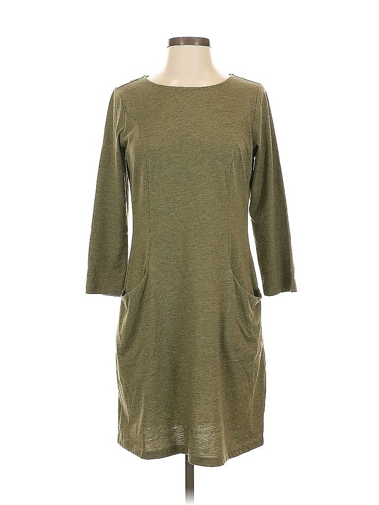 Pre-owned Charming Charlie Casual Dress In Green
