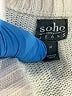 Soho 100% Acrylic Gray Pullover Sweater Size M - photo 7