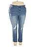 Woman Within Blue Jeans Size 20 - photo 1