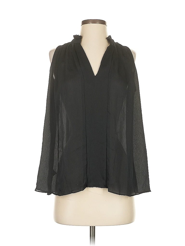 ANN TAYLOR Pre-owned 3/4 Sleeve Blouse In Black